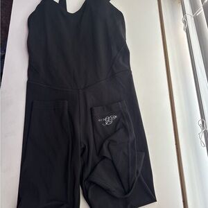 lululemon athletica Black Jumpsuit